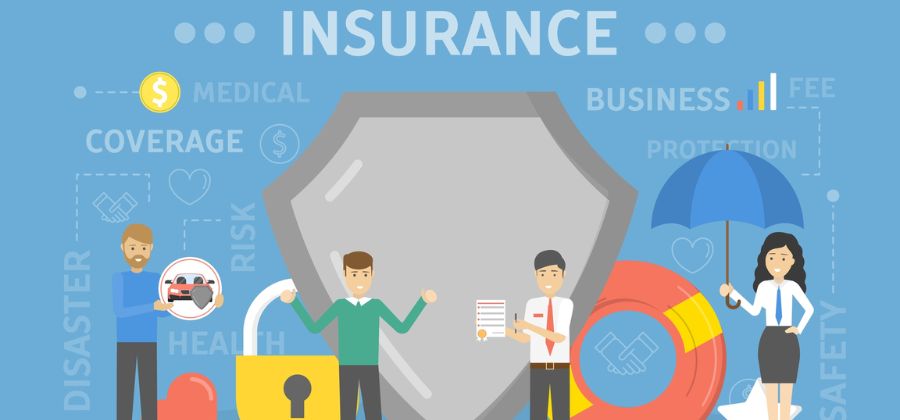 What is the basic concept of insurance contract