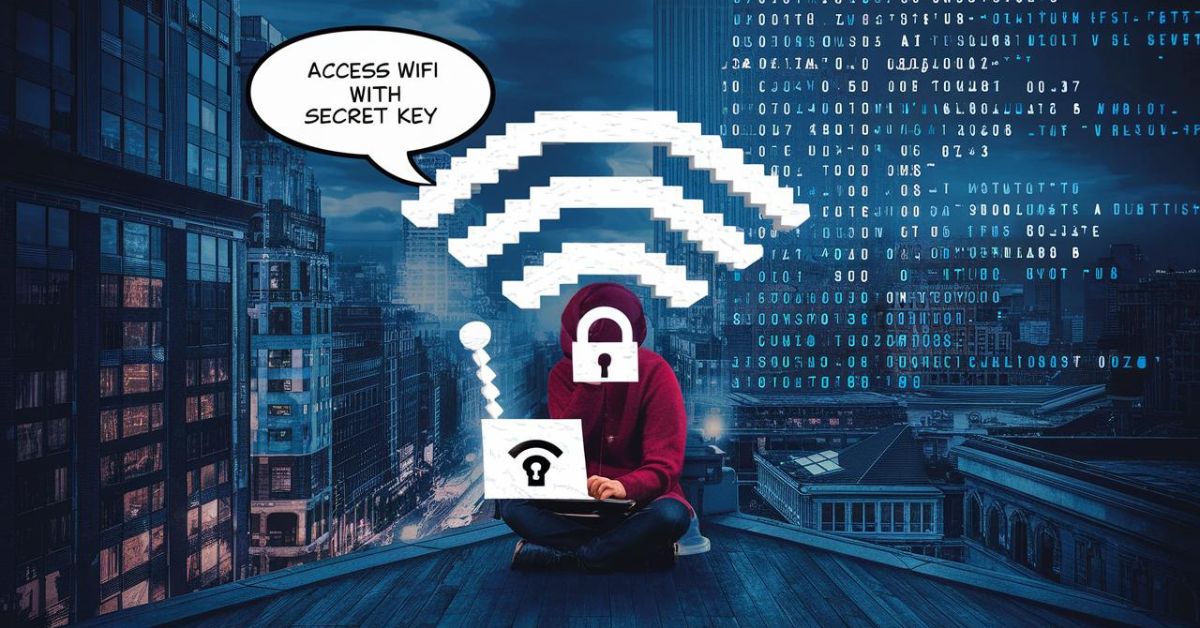 Step By Step Instructions To Internet Wi-Fi without secret key