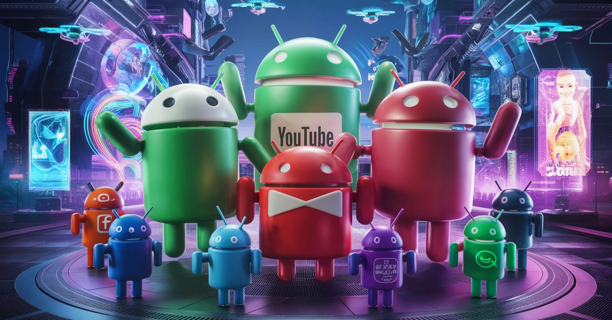 Best Android app in 2024
