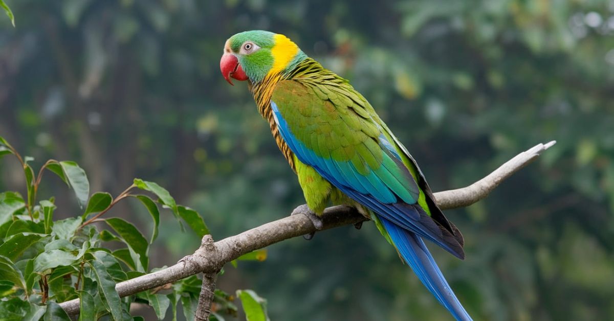 Alexandrine Parrot