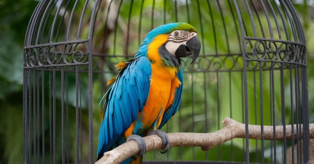 Macaw Bird Cage