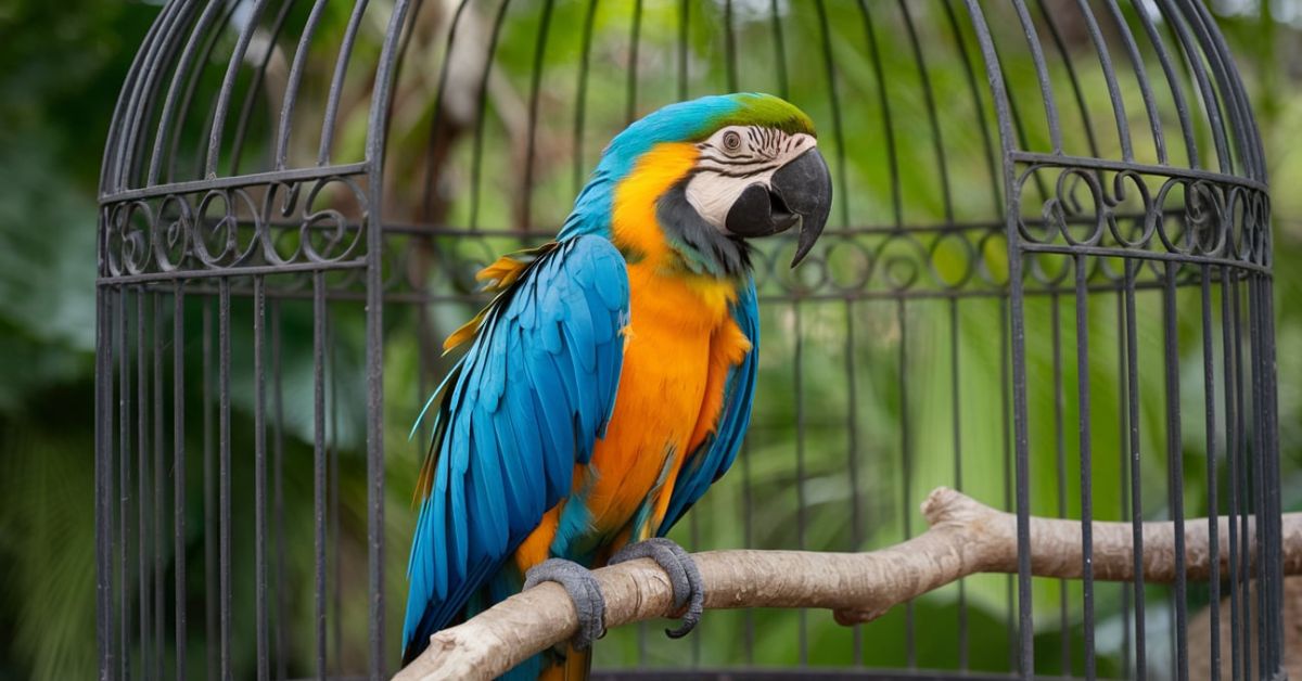 Macaw Bird Cage
