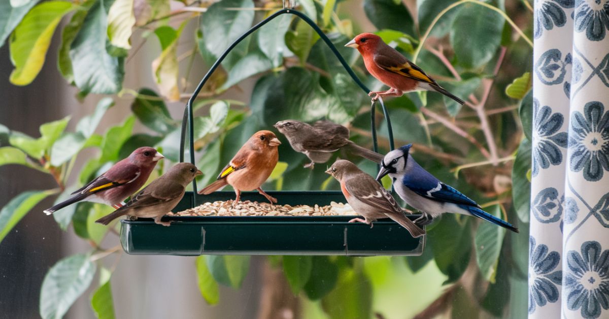Window Bird Feeder