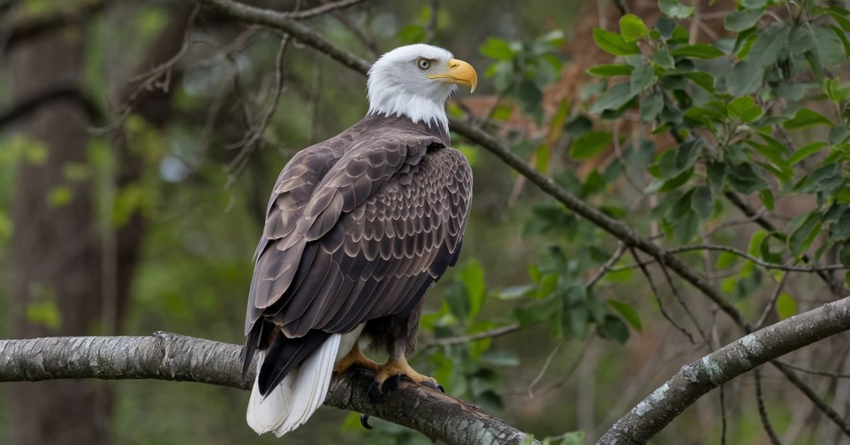 Young Bald Eagle