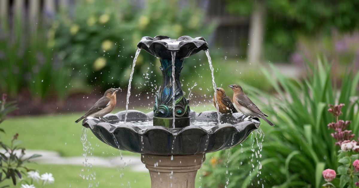 Bird Bath Fountain