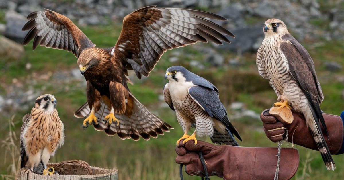 Types of Falconry Birds