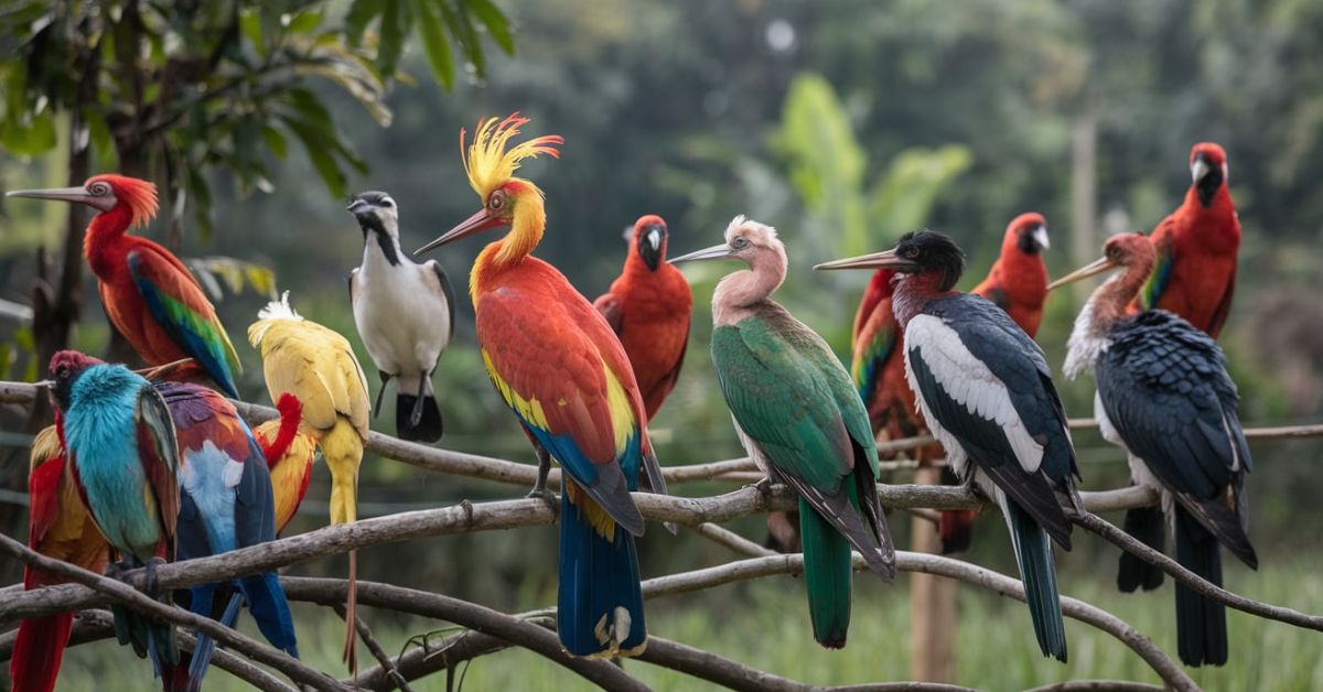 Exortic Birds