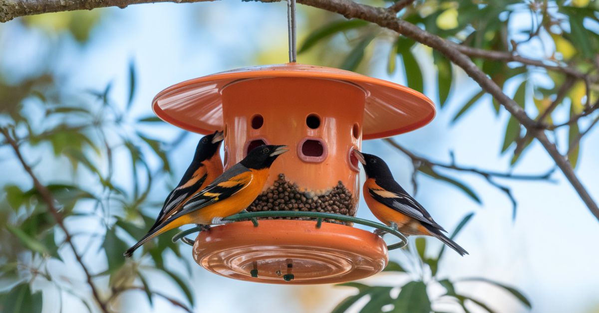 Oriole Bird Feeder