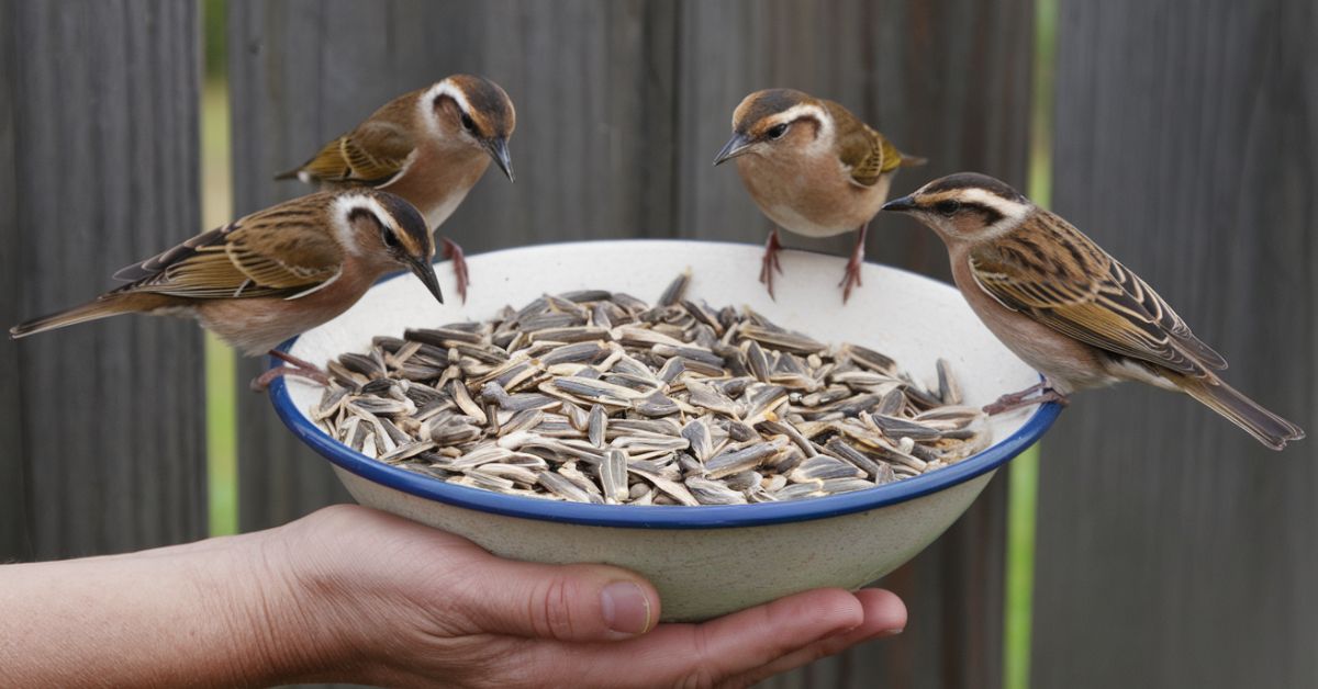 Safflower Seeds For Birds