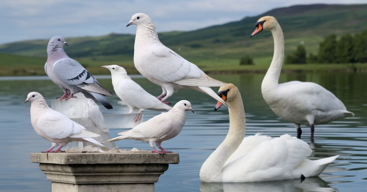 Types of White Birds