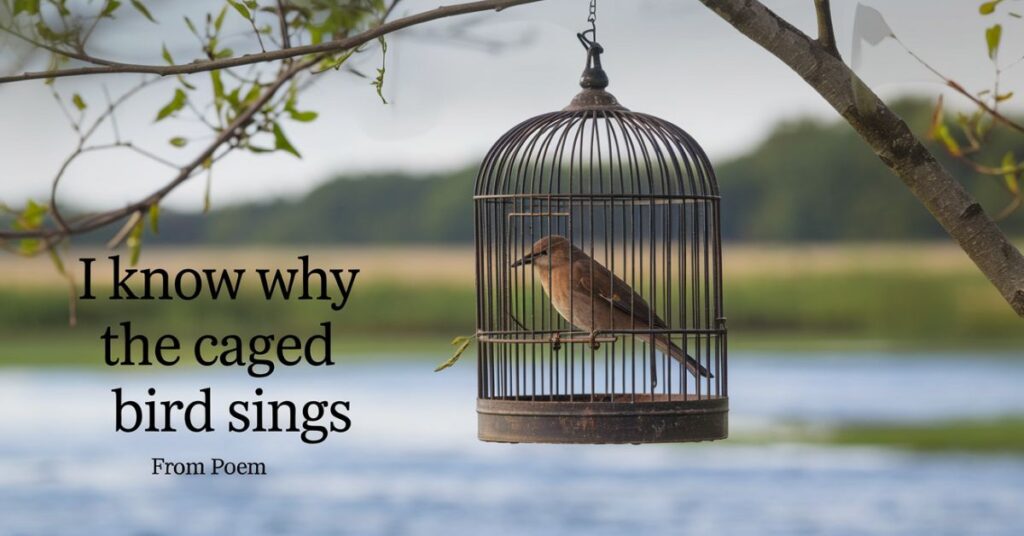 I know Why the Caged Bird Sings Poem