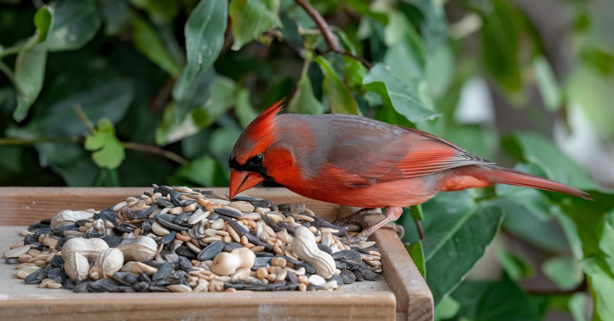 Bird Food For Cardinal