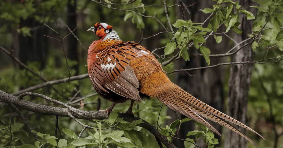 Pheasant Feathers