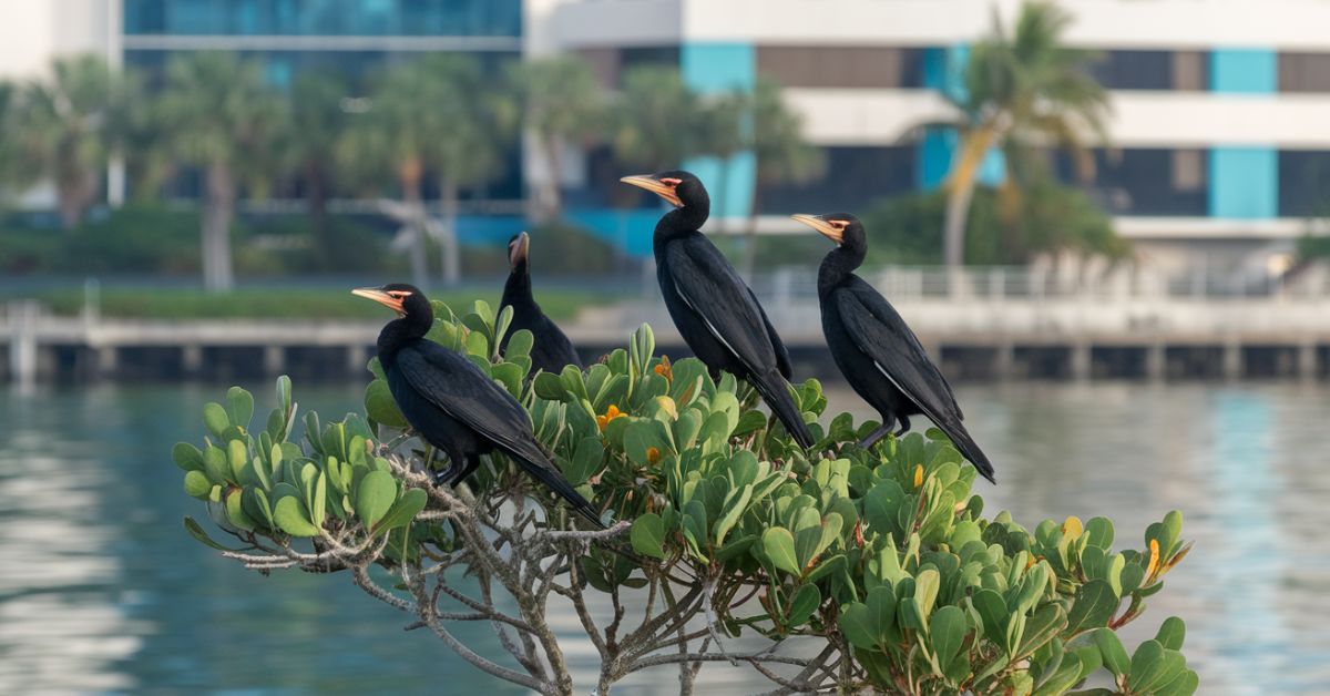 Black Birds In Florida
