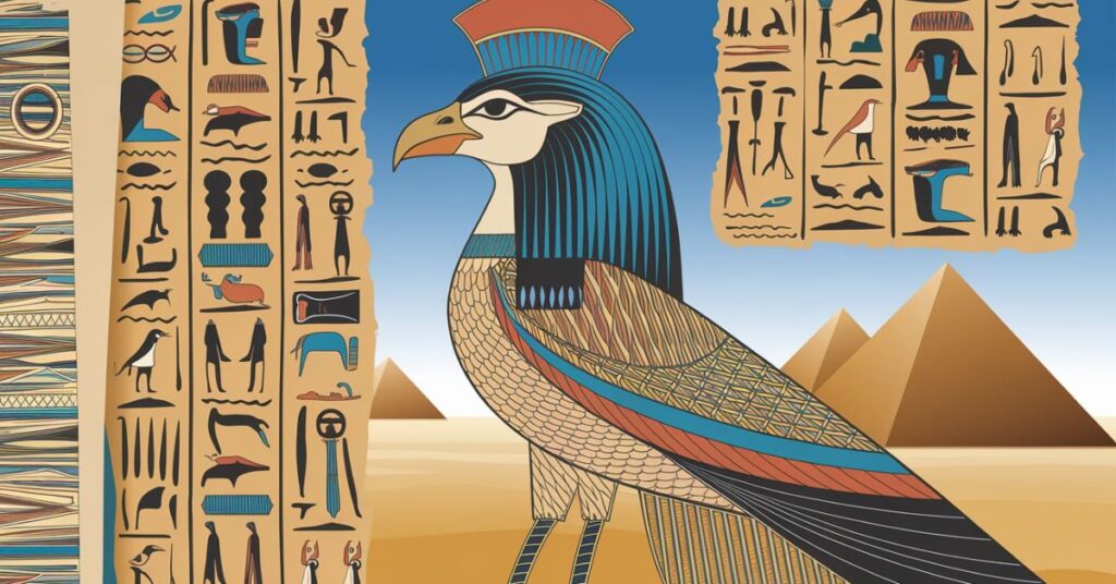 Egyptian Whoop Bird Eye