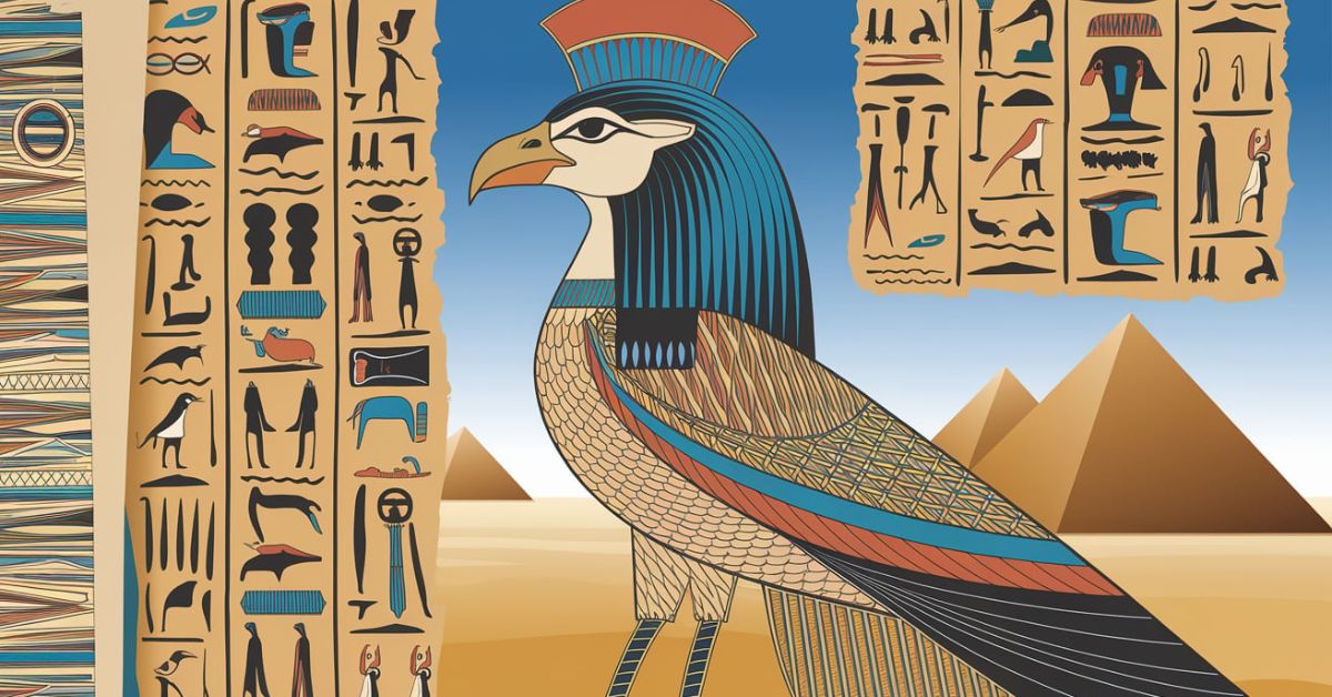 Egyptian Whoop Bird Eye