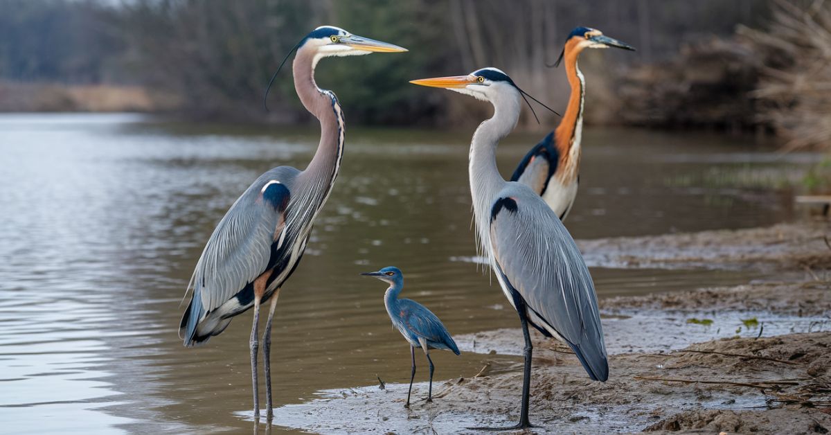 Different Types of Herons in Missouri