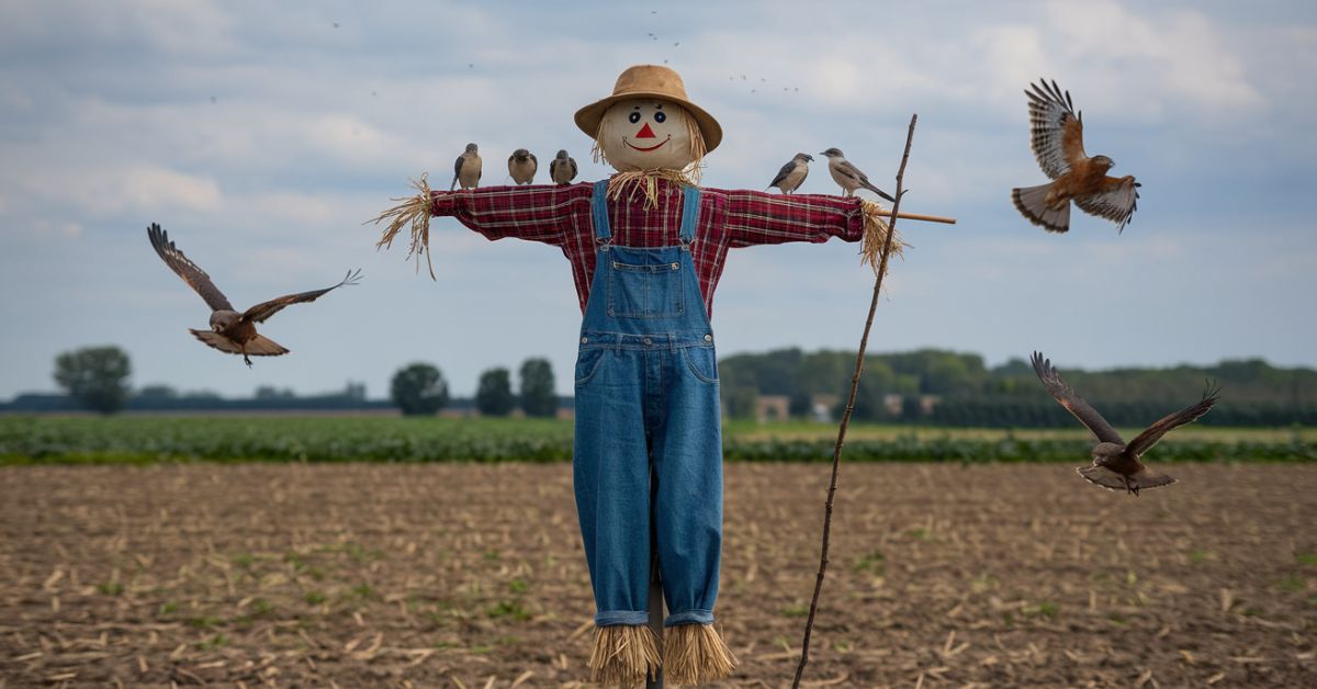 How to Scare Away Hawks But not Birds