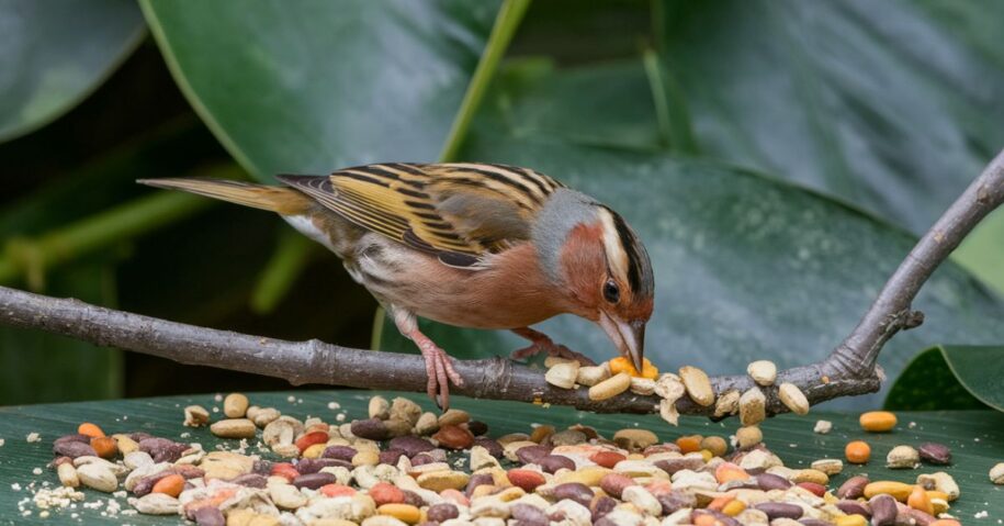 Finch Bird Seed