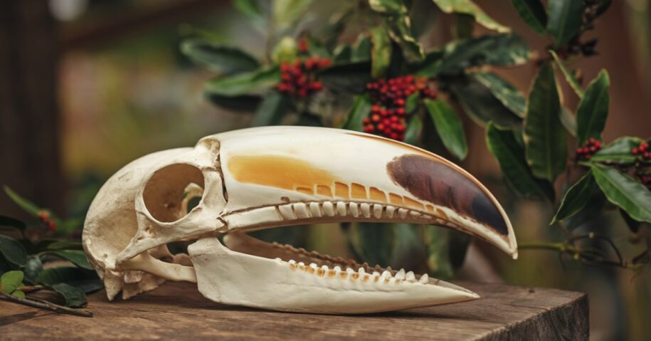 Toucan Skull