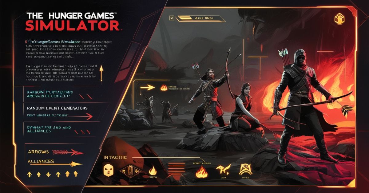 Hunger Games Simulator​