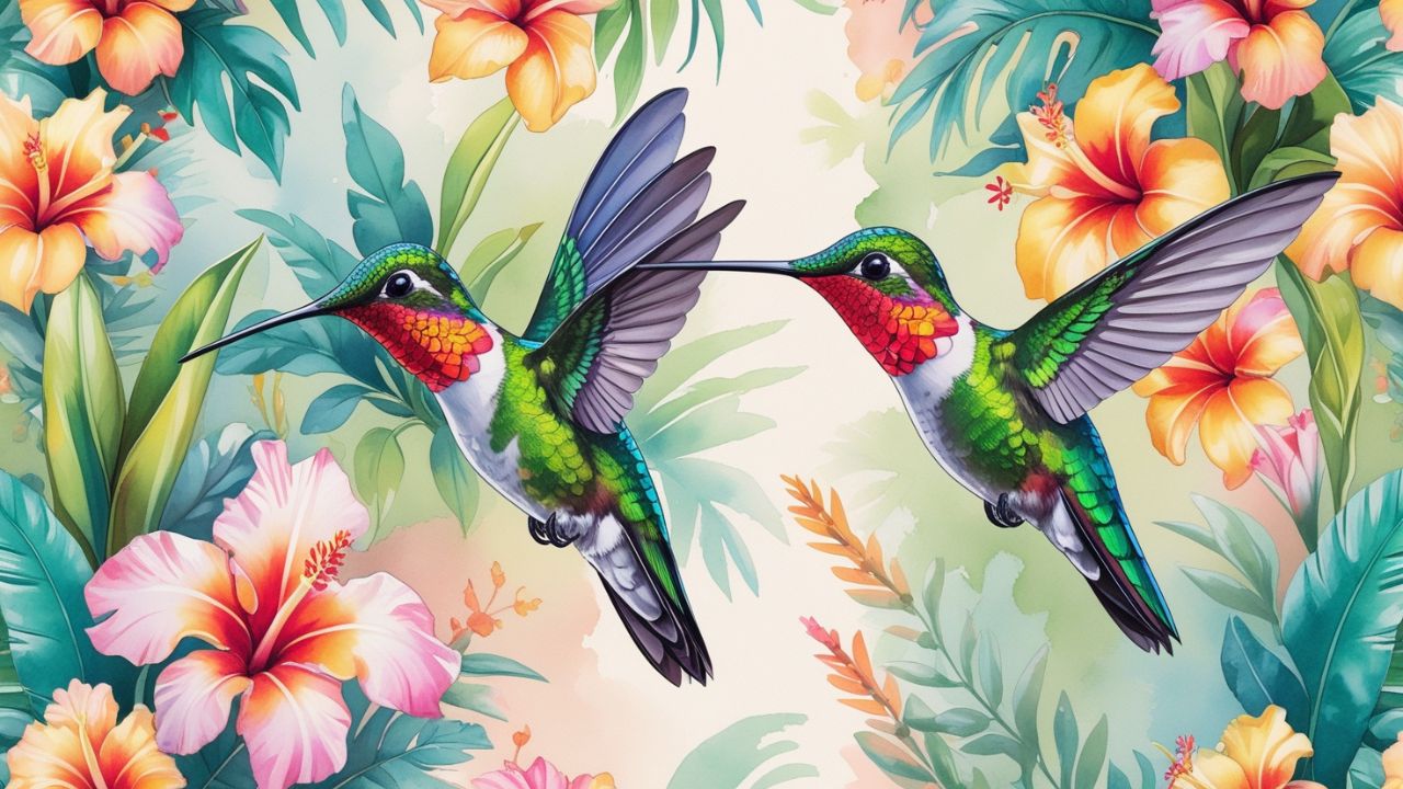 Hummingbird Wallpaper