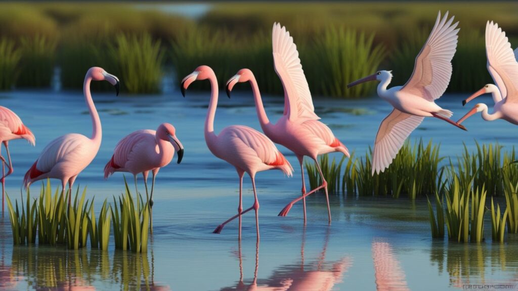 Pink Birds
