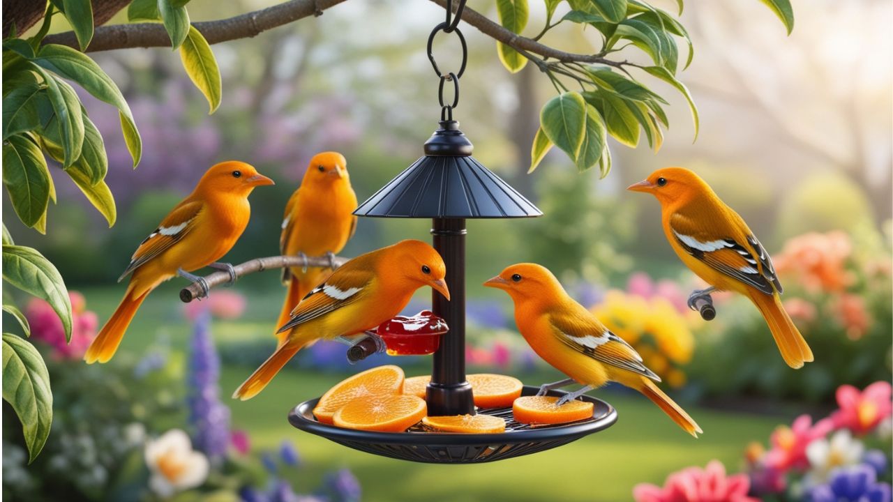 ​Oriole Bird Feeder
