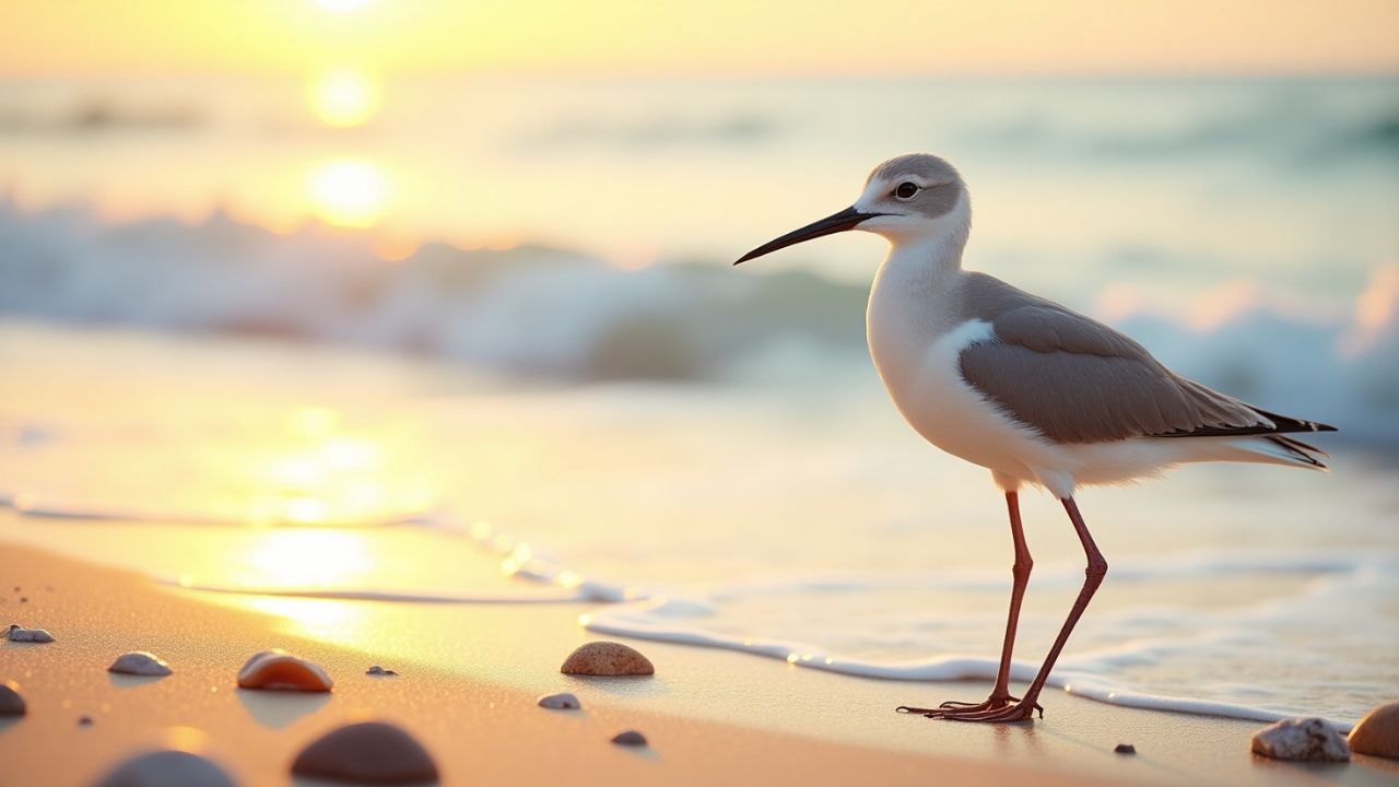 Elegant Shorebird